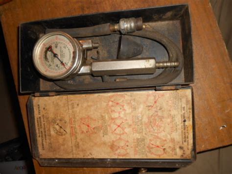 Vintage McQuay Norris Compression Vacuum Tester 